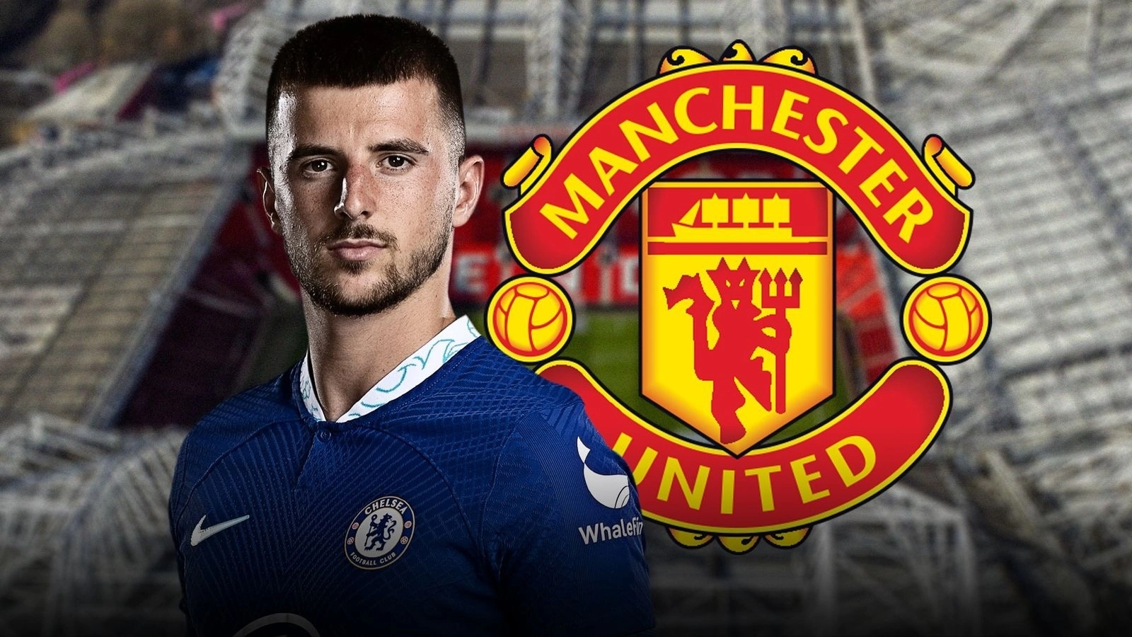 🚨🚨🚨 Мэйсон Маунт - игрок «Манчестер Юнайтед»